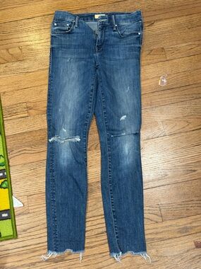 Mother | The Looker Ankle Chew in Breaking the Law Jeans 24